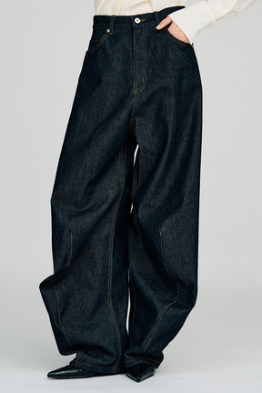 Curve Leg Denim - 2026AUTUMN