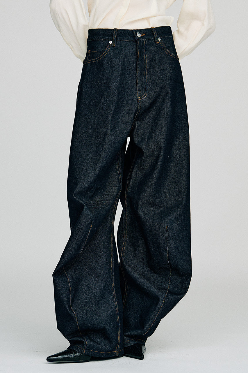 Curve Leg Denim - 2026AUTUMN