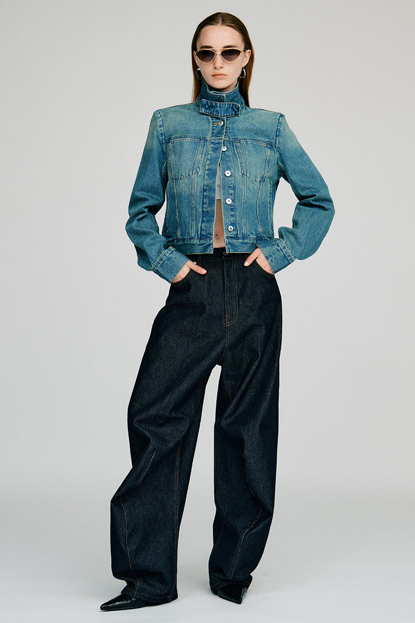 Curve Leg Denim - 2026AUTUMN