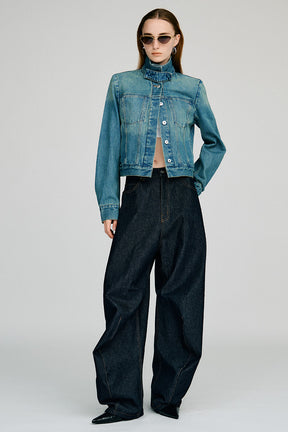 Curve Leg Denim - 2026AUTUMN