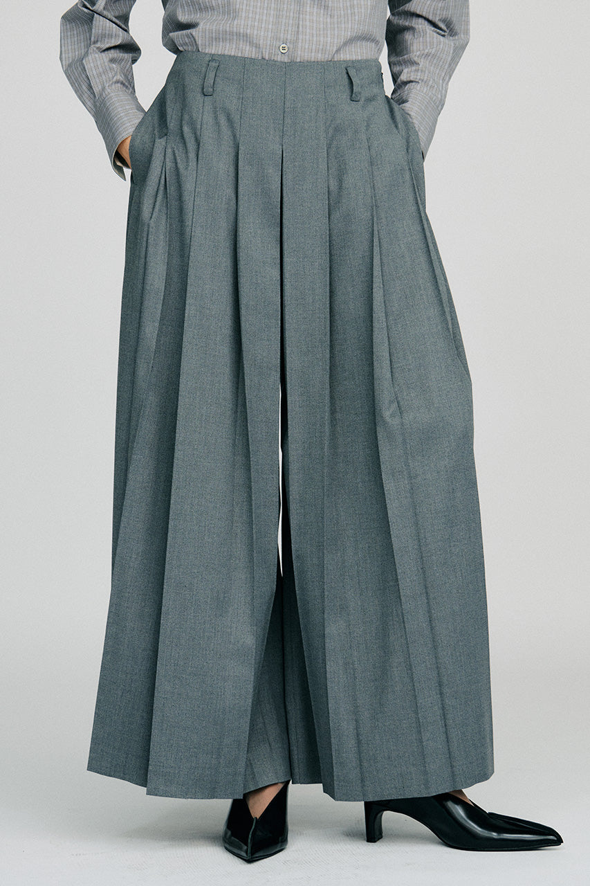 Pleated Pants - 2026AUTUMN