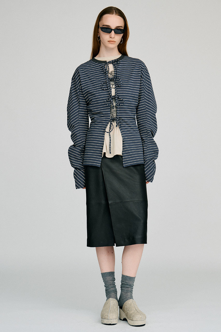2-Way Jersey Cardigan - 2026AUTUMN