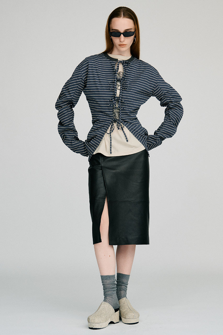 2-Way Jersey Cardigan - 2026AUTUMN