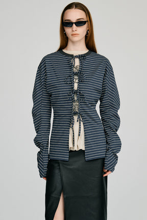 2-Way Jersey Cardigan - 2026AUTUMN