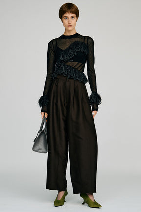 Fluffy Sheer Knit - 2026AUTUMN