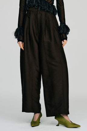 Two-Tuck Volume Pants - 2026AUTUMN