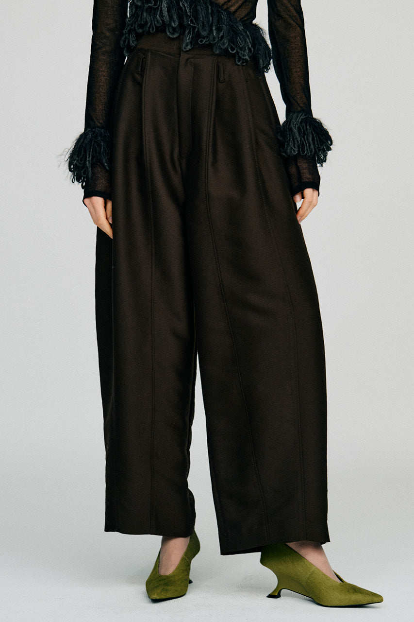 Two-Tuck Volume Pants - 2026AUTUMN
