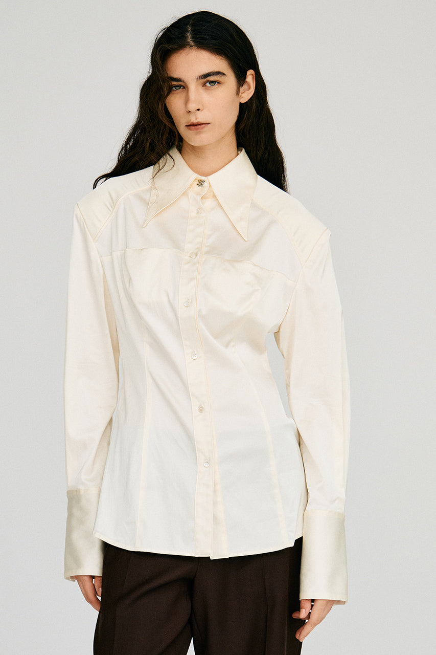 Long Point Collar Shirt - 2026AUTUMN