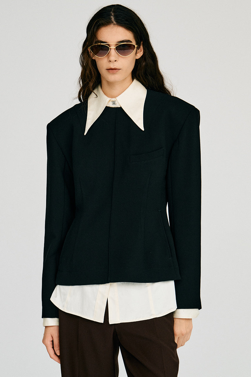 Shoulder Pad Suiting Top - 2026AUTUMN