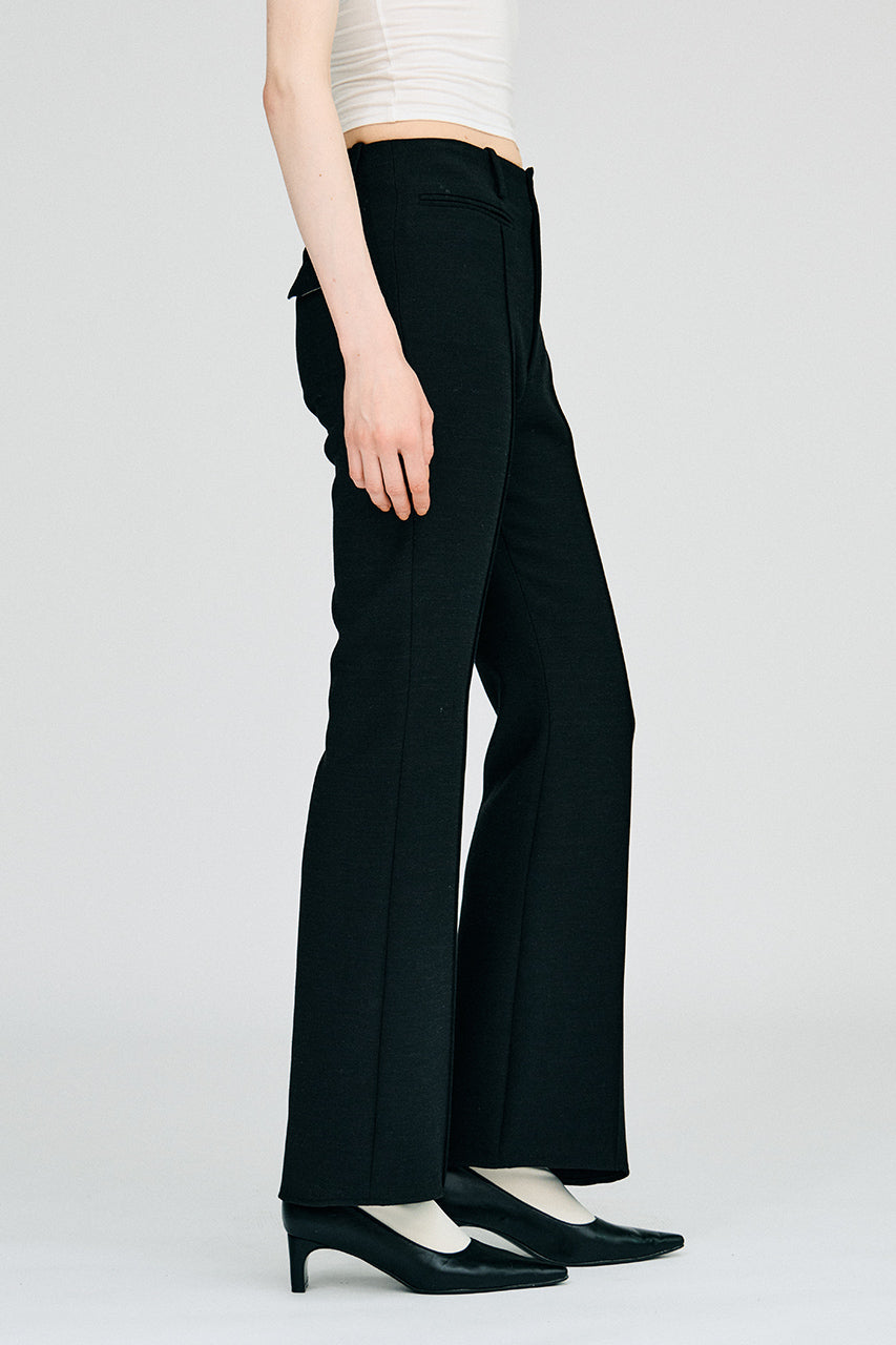 High-Waist Slim Flare Pants - 2026AUTUMN