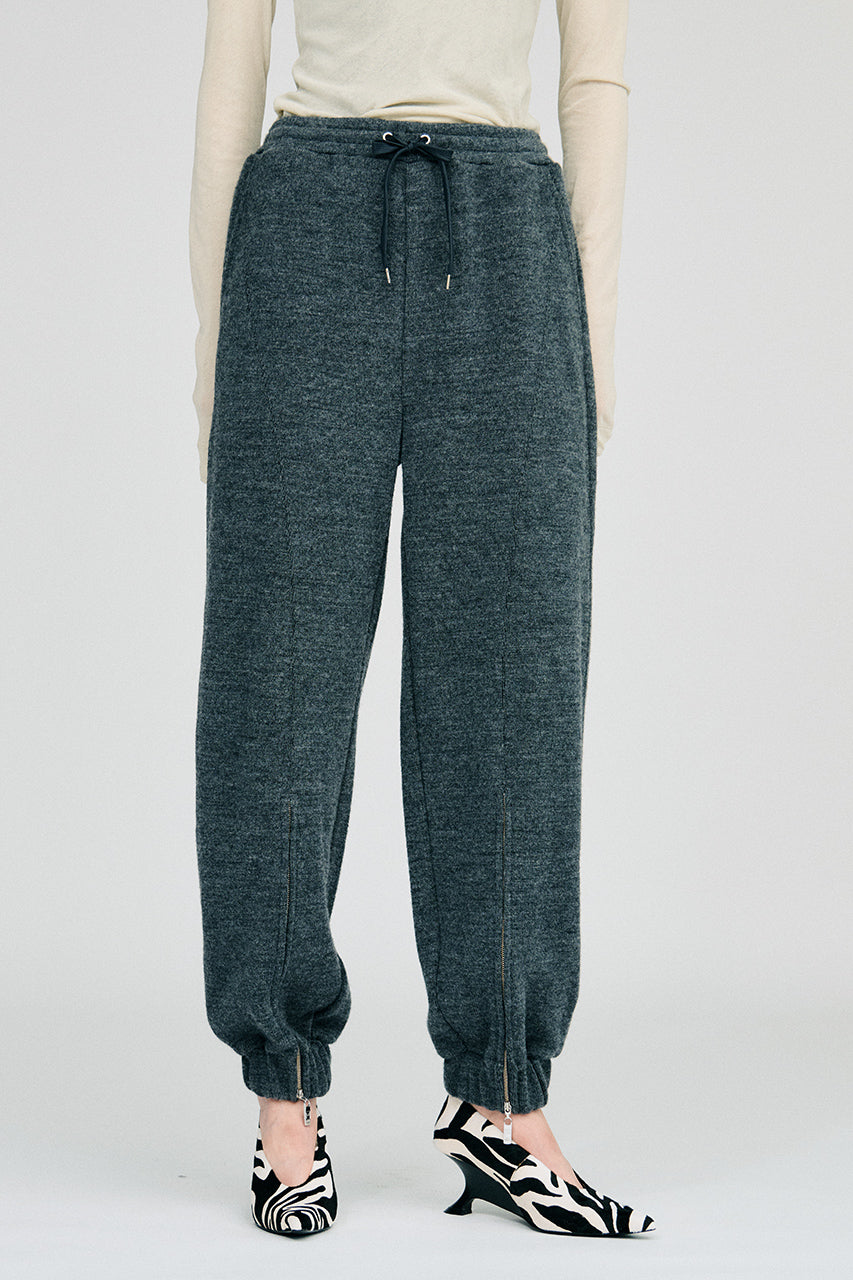Zip Hem Jogger Pants - 2026AUTUMN