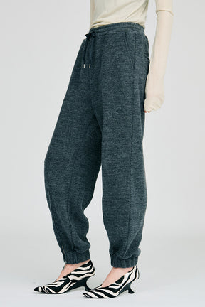 Zip Hem Jogger Pants - 2026AUTUMN