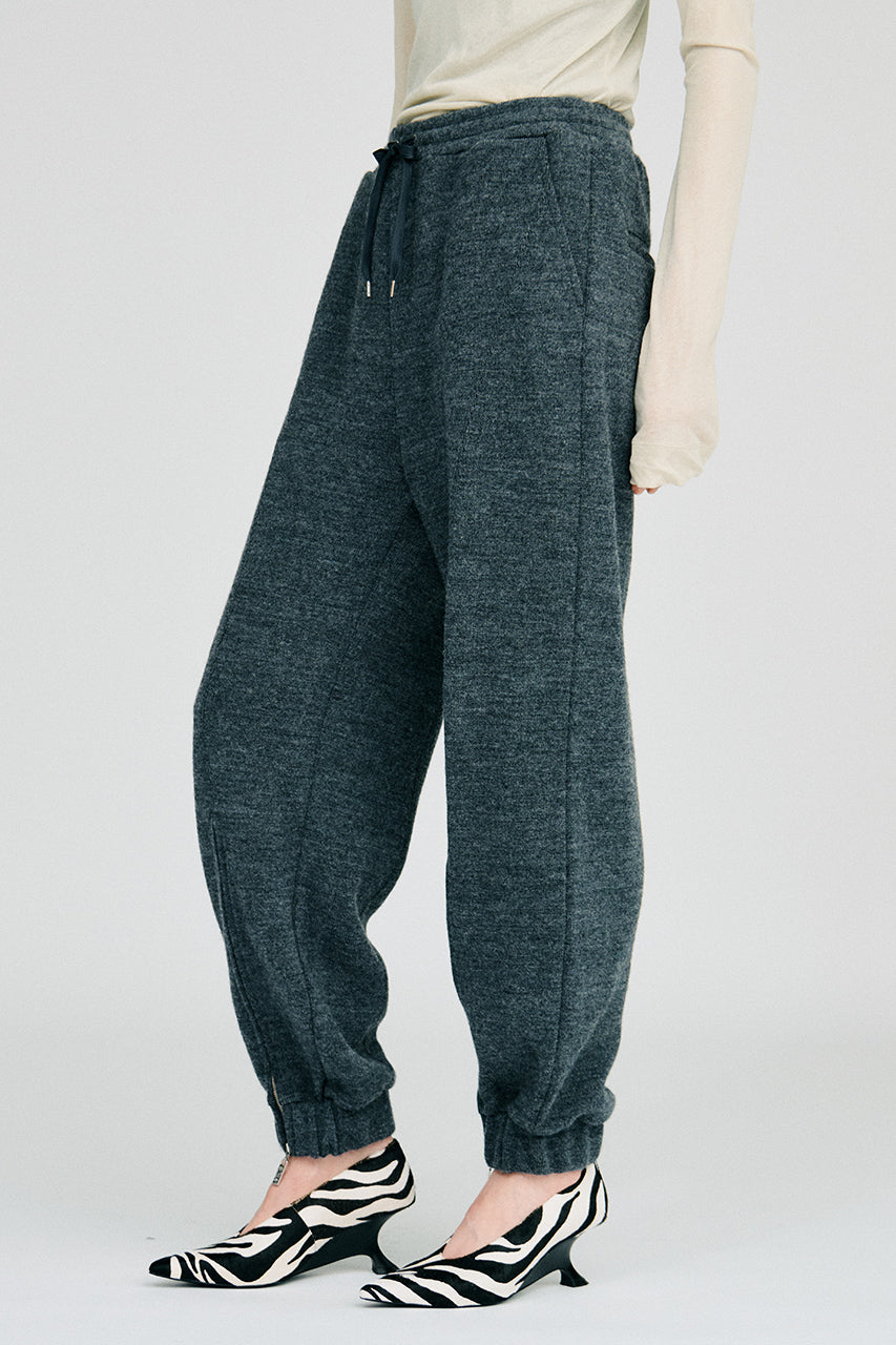 Zip Hem Jogger Pants - 2026AUTUMN