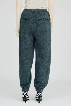 Zip Hem Jogger Pants - 2026AUTUMN