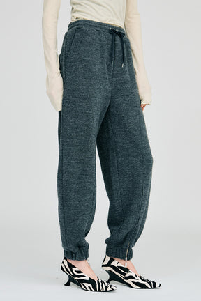 Zip Hem Jogger Pants - 2026AUTUMN