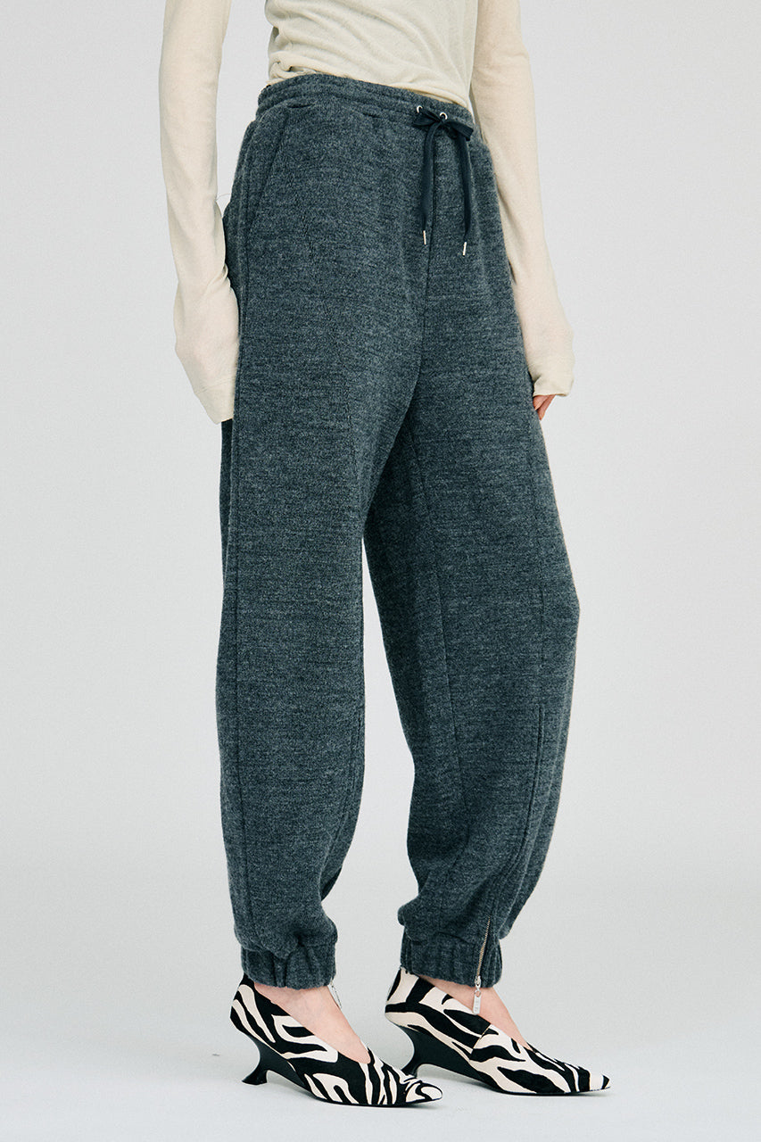 Zip Hem Jogger Pants - 2026AUTUMN