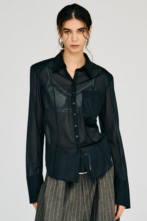 Mellow Trim Shirt - 2026AUTUMN