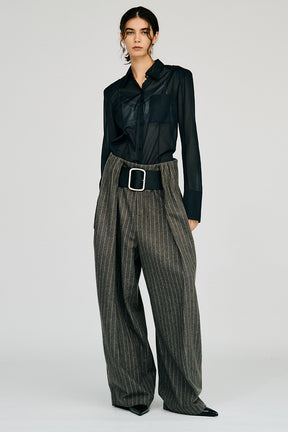 Mellow Trim Shirt - 2026AUTUMN