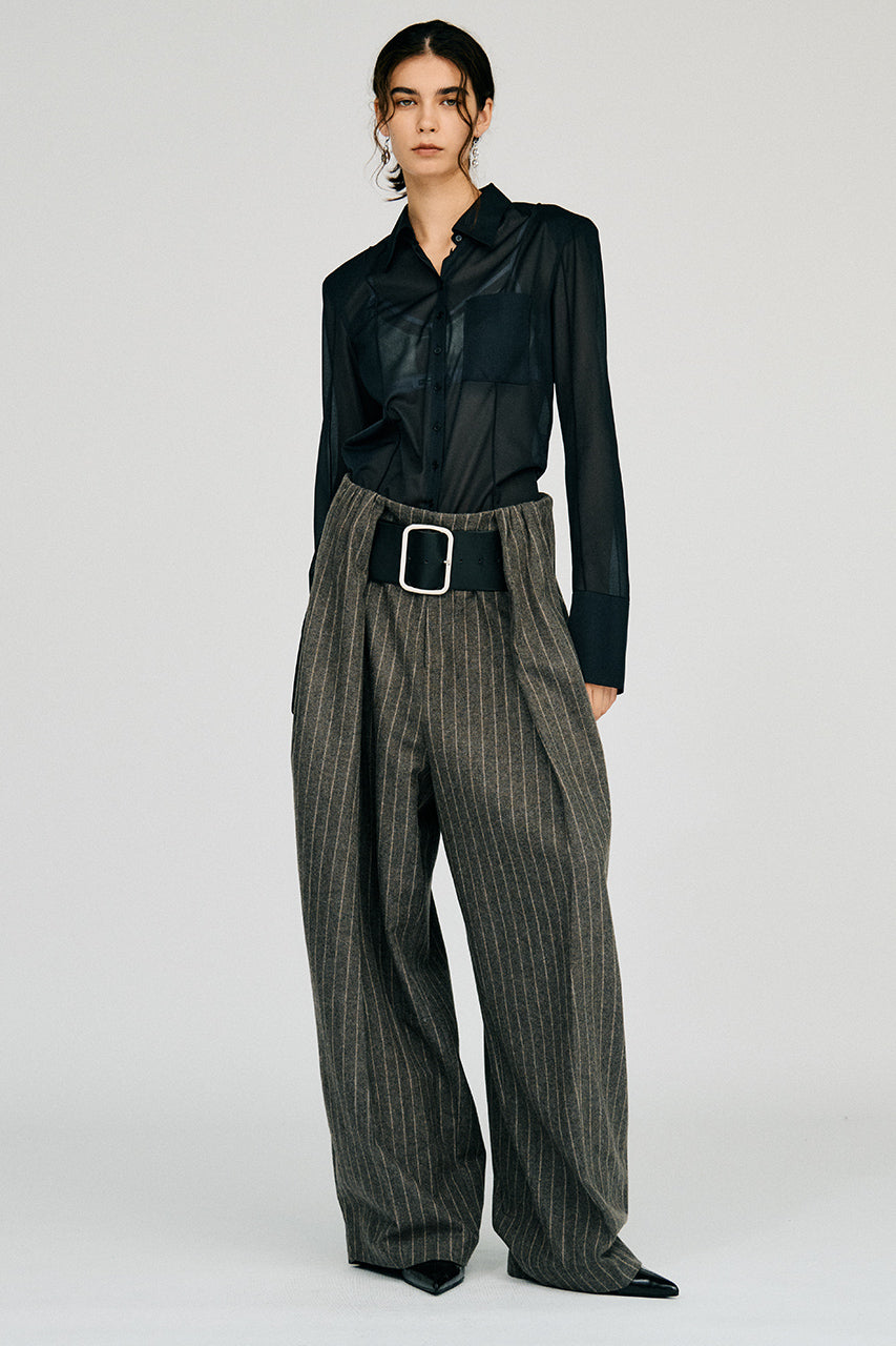 Mellow Trim Shirt - 2026AUTUMN
