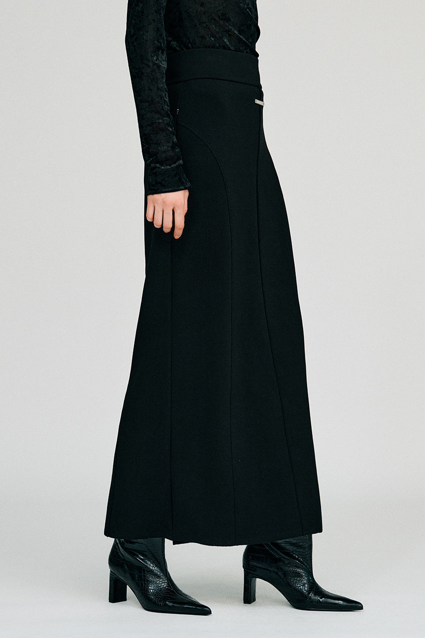 Rib Narrow Skirt - 2026AUTUMN
