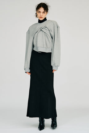 Twist Sweatshirt - 2026AUTUMN