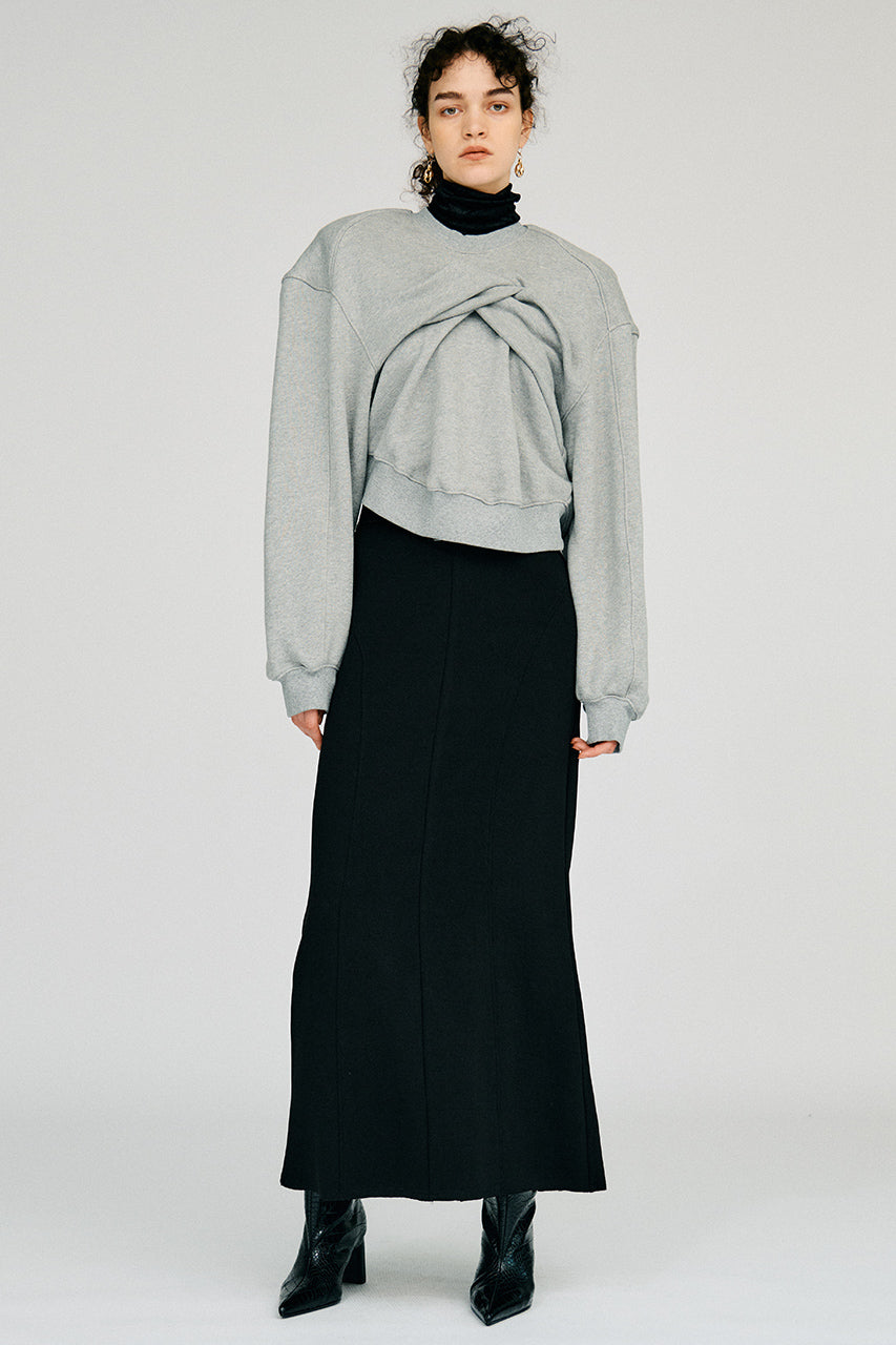 Mesh Velour Top - 2026AUTUMN