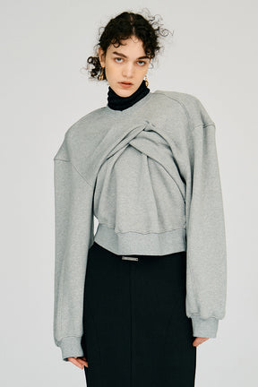 Twist Sweatshirt - 2026AUTUMN
