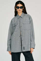 Pin Check Overshirt