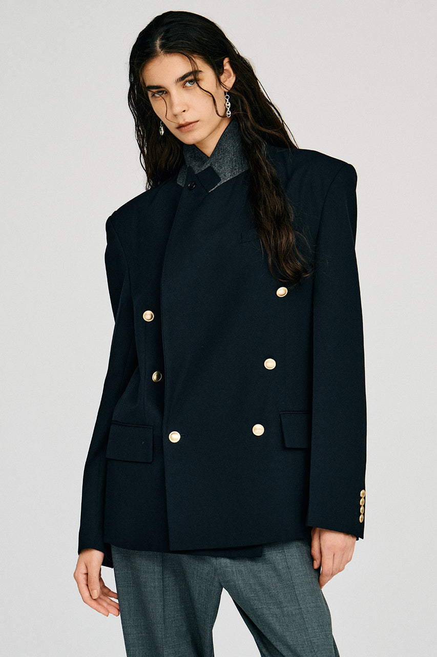 Metal Button Blazer - 2026AUTUMN