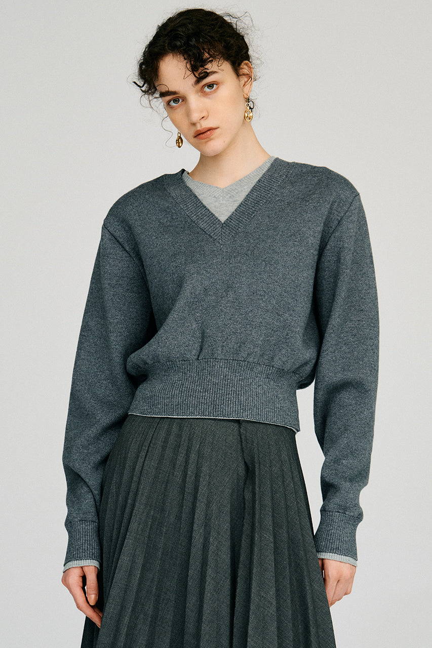 Double Neck 2-Way Top - 2026AUTUMN