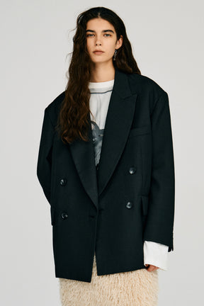 Boxy Double Jacket - 2026AUTUMN