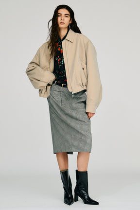 Wide Short Boots - 2026AUTUMN