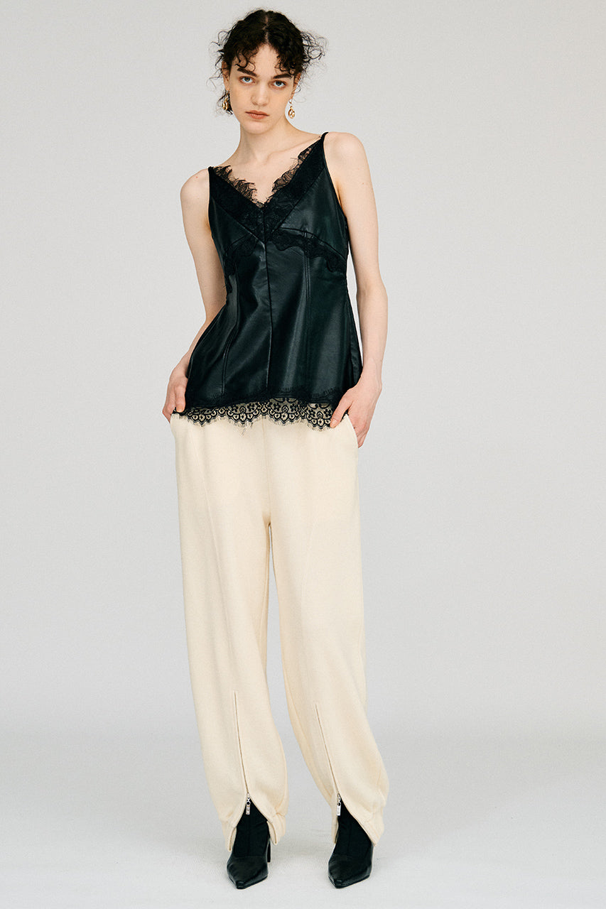 V-Neck Lace Camisole - 2026AUTUMN