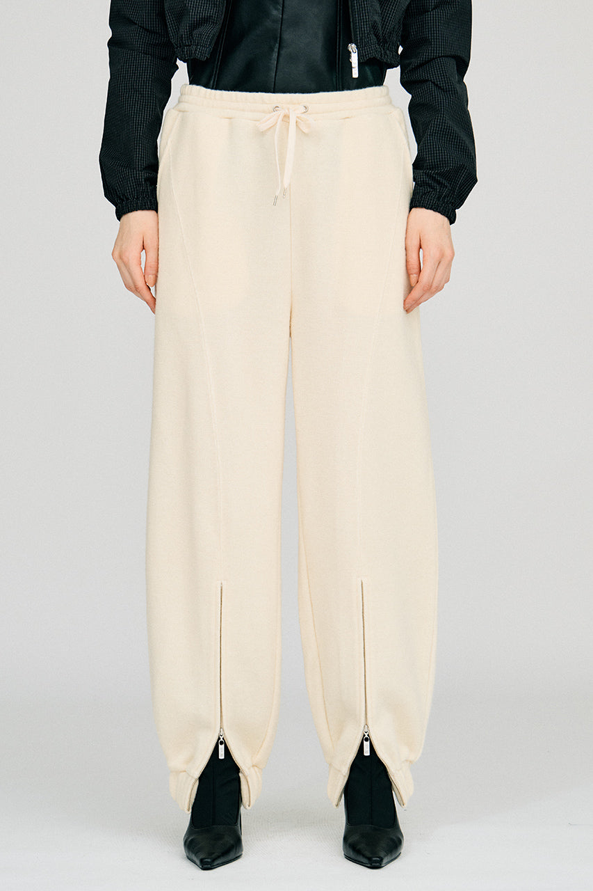 Zip Hem Jogger Pants - 2026AUTUMN