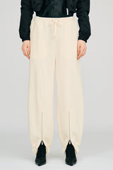 Zip Hem Jogger Pants