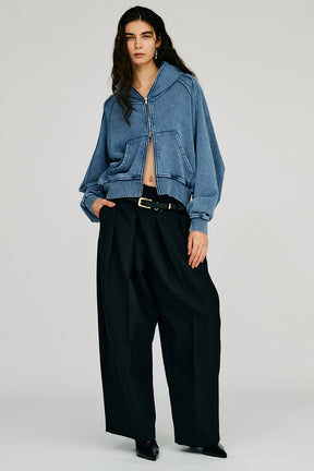 Tucking Sweat Hoodie - 2026AUTUMN