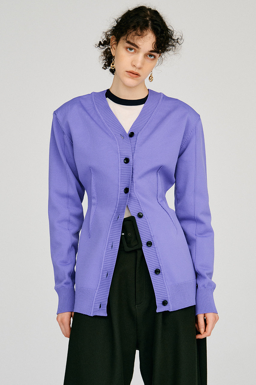 2-Way Power Shoulder Cardigan - 2026AUTUMN