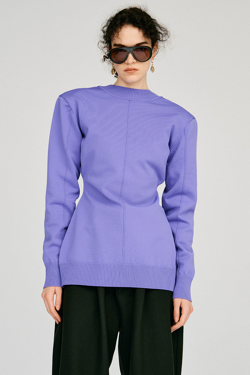 2-Way Power Shoulder Cardigan - 2026AUTUMN