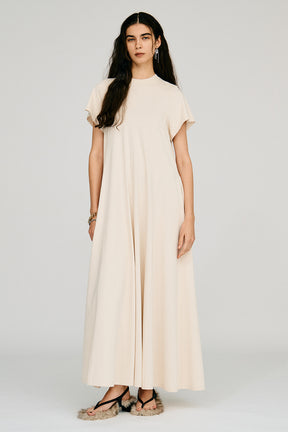 Volume T-Dress
