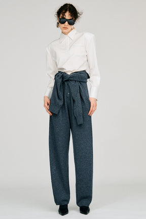 Knit Polo Jumpsuit - 2026AUTUMN