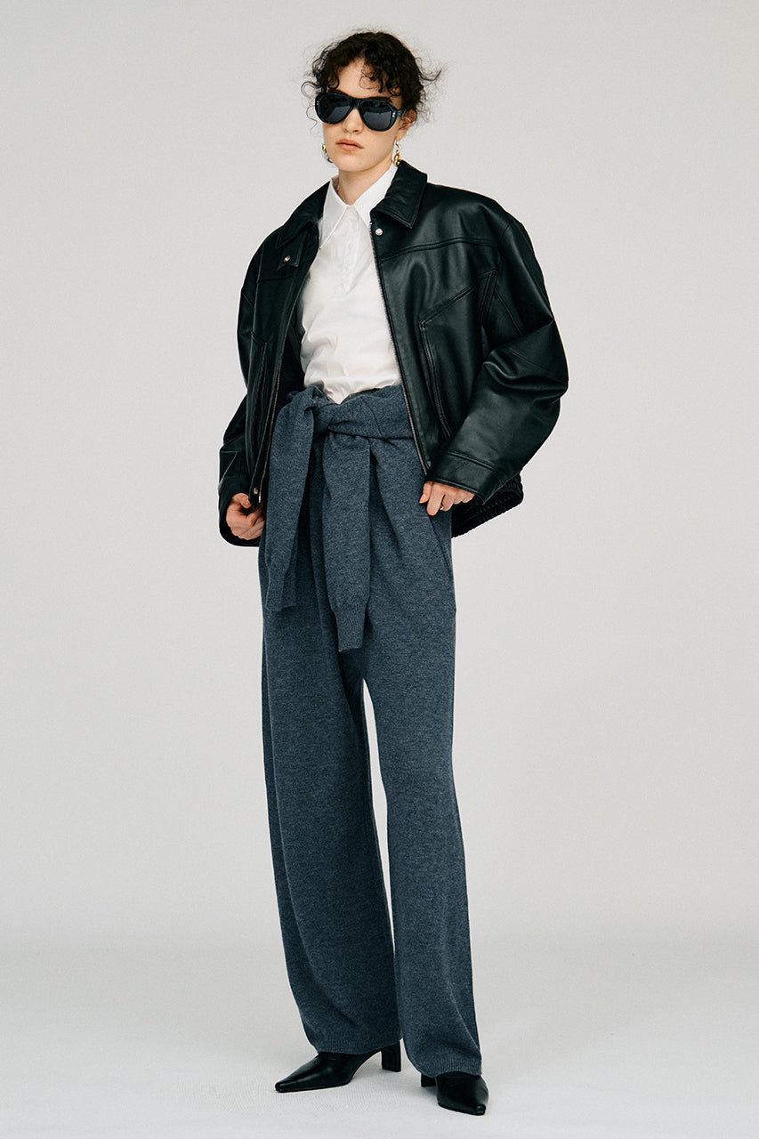 Knit Polo Jumpsuit - 2026AUTUMN