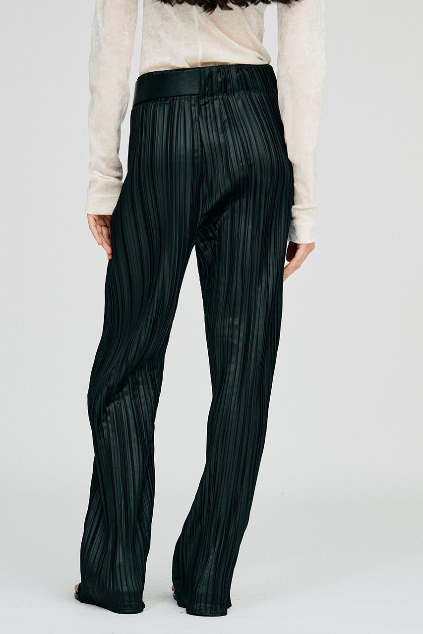 Belted Pleated Pants - 2026AUTUMN