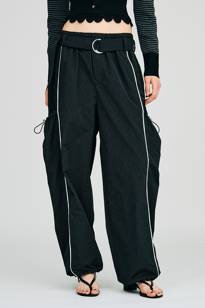 Belted Track Pants - 2026AUTUMN