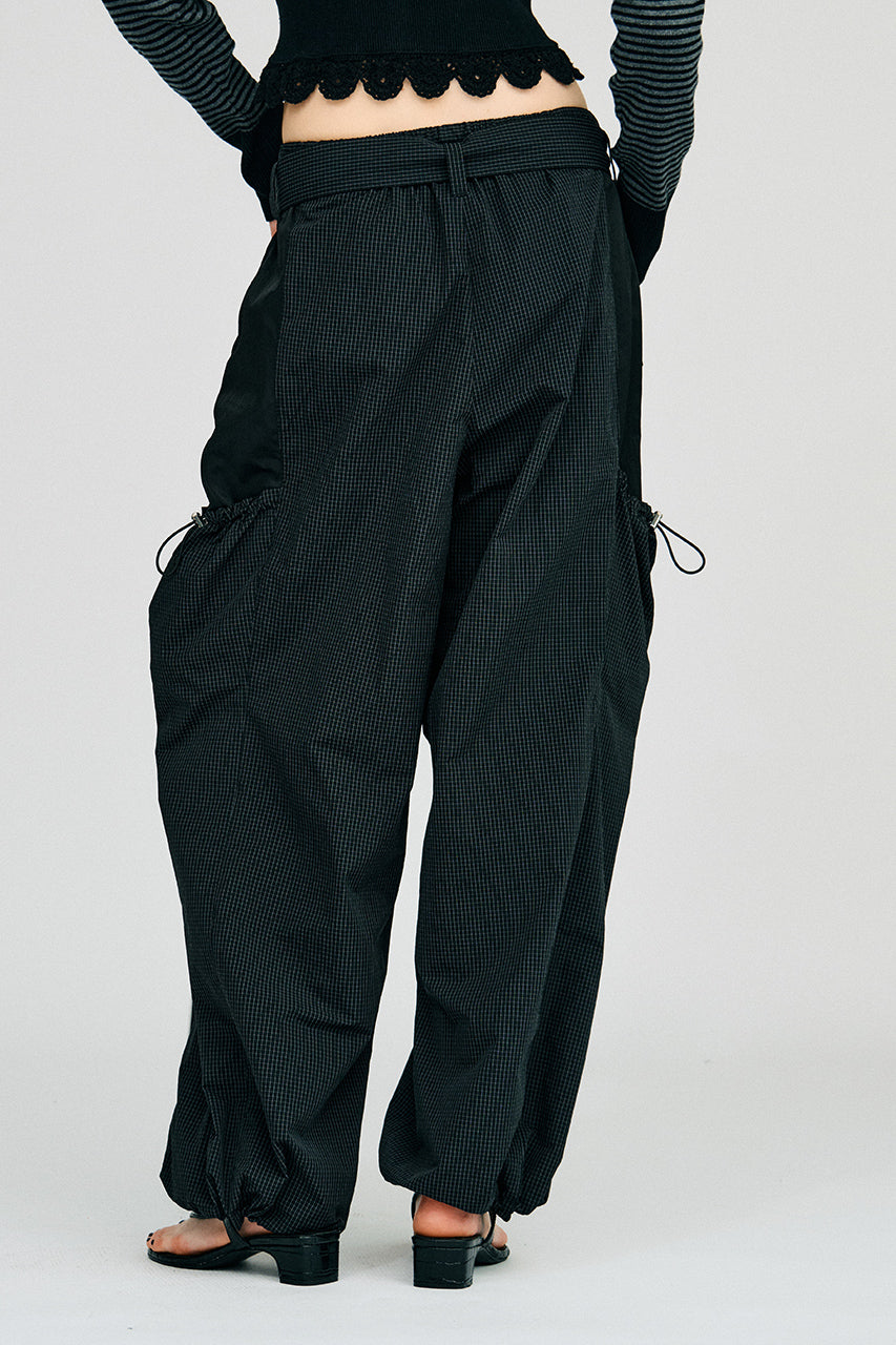 Belted Track Pants - 2026AUTUMN