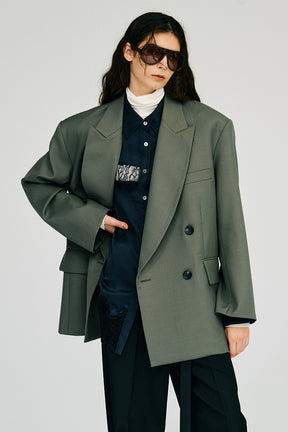 Boxy Double Jacket - 2026AUTUMN