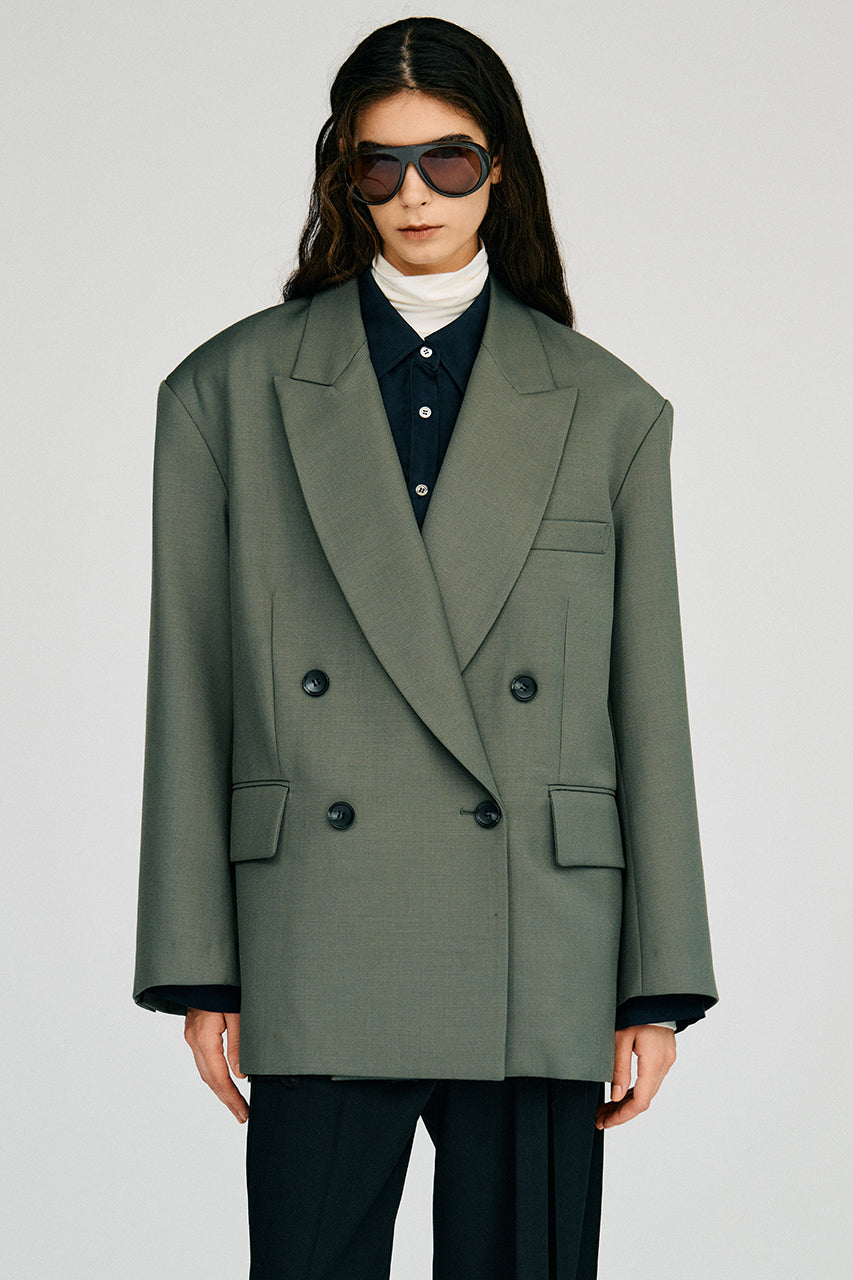 Boxy Double Jacket - 2026AUTUMN