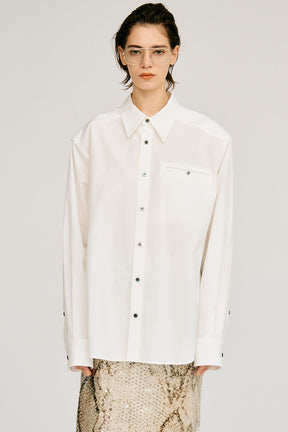 Color Big Shirt - 2026AUTUMN