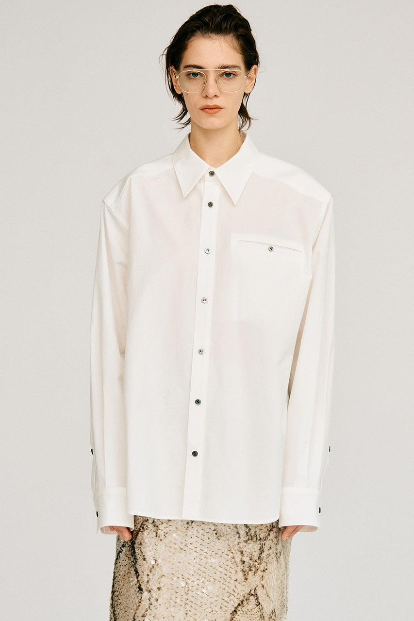 Color Big Shirt - 2026AUTUMN
