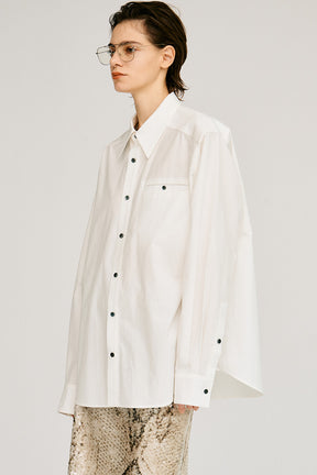 Color Big Shirt - 2026AUTUMN