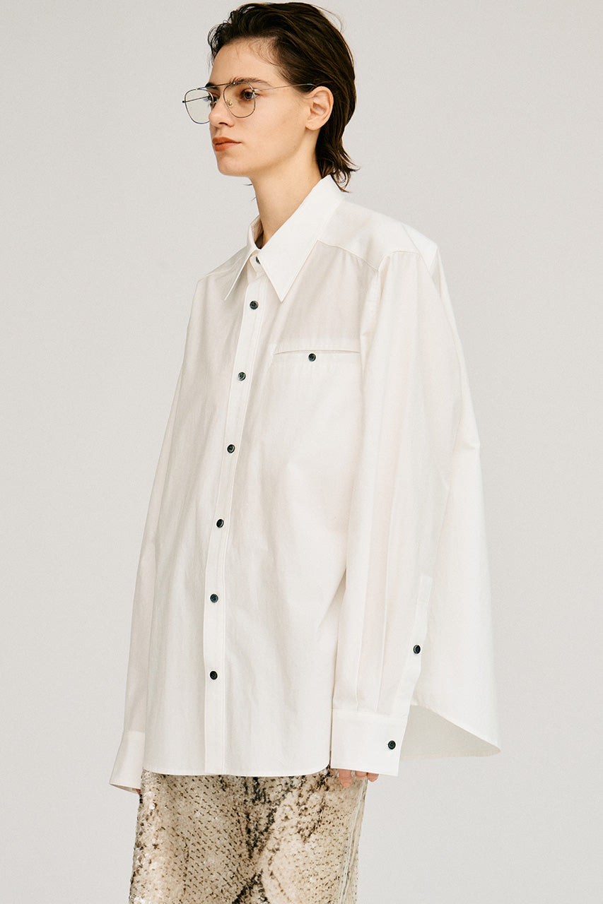 Color Big Shirt - 2026AUTUMN